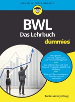 BWL für Dummies. Das Lehrbuch für Studium und Praxis - ISBN 9783527713233