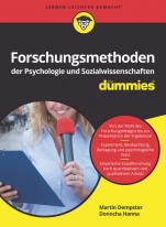 Forschungsmethoden der Psychologie und Sozialwissenschaften für Dummies - ISBN 9783527713295