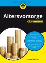 Altersvorsorge für Dummies - ISBN 9783527713325