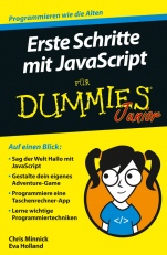 Erste Schritte mit JavaScript für Dummies Junior - ISBN 9783527713394