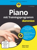 Piano mit Trainingsprogramm für Dummies - ISBN 9783527713479