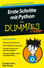 Erste Schritte mit Python für Dummies Junior - ISBN 9783527713523