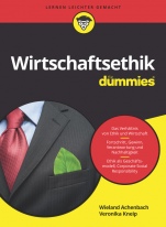 Wirtschaftsethik für Dummies - ISBN 9783527713608