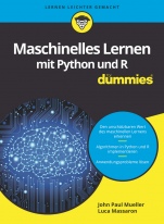 Maschinelles Lernen mit Python und R für Dummies - ISBN 9783527713639
