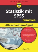 Statistik mit SPSS Alles in einem Band für Dummies - ISBN 9783527713677