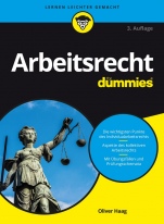 Arbeitsrecht für Dummies - ISBN 9783527713714
