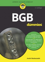 BGB für Dummies - ISBN 9783527713721