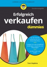 Erfolgreich verkaufen für Dummies - ISBN 9783527713929