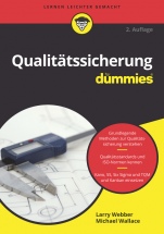 Qualitätssicherung für Dummies - ISBN 9783527713936