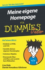 Meine eigene Homepage für Dummies Junior - ISBN 9783527714032
