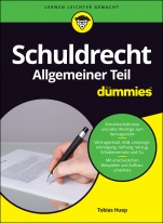 Schuldrecht Allgemeiner Teil für Dummies - ISBN 9783527714049
