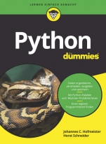 Python für Dummies - ISBN 9783527714148