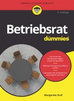 Betriebsrat für Dummies - ISBN 9783527714186