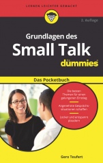 Grundlagen des Small Talk für Dummies Das Pocketbuch - ISBN 9783527714230