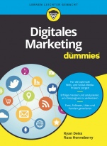 Digitales Marketing für Dummies - ISBN 9783527714360