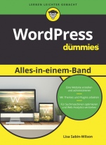 WordPress Alles–in–einem–Band für Dummies - ISBN 9783527714407