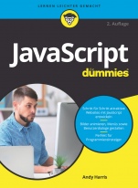 JavaScript für Dummies - ISBN 9783527714445