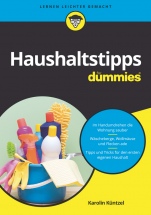 Haushaltstipps für Dummies - ISBN 9783527714483