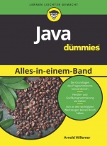 Java Alles–in–einem–Band für Dummies - ISBN 9783527714506
