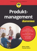 Produktmanagement für Dummies - ISBN 9783527714544
