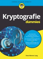 Kryptografie für Dummies - ISBN 9783527714575