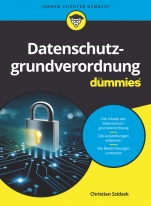 Datenschutzgrundverordnung für Dummies - ISBN 9783527714735