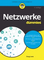 Netzwerke für Dummies - ISBN 9783527714872