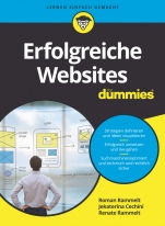 Erfolgreiche Websites für Dummies - ISBN 9783527714926