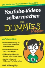 YouTube–Videos selber machen für Dummies Junior - ISBN 9783527714957