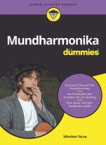 Mundharmonika für Dummies - ISBN 9783527715091
