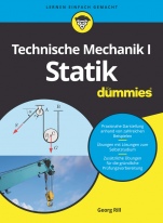 Technische Mechanik I Statik für Dummies - ISBN 9783527715213