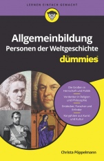 Allgemeinbildung Personen der Weltgeschichte für Dummies - ISBN 9783527715244