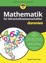 Mathematik für Wirtschaftswissenschaftler für Dummies - ISBN 9783527715398