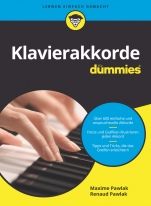 Klavierakkorde für Dummies - ISBN 9783527715466