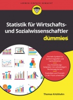 Statistik für Wirtschafts– und Sozialwissenschaftler für Dummies - ISBN 9783527715619