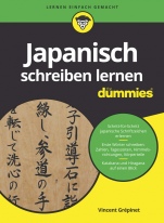 Japanisch schreiben lernen für Dummies - ISBN 9783527715633