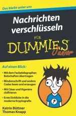 Nachrichten verschlüsseln für Dummies Junior - ISBN 9783527715770