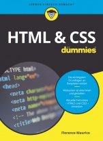 HTML und CSS für Dummies - ISBN 9783527715855
