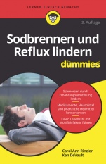 Sodbrennen und Reflux lindern für Dummies - ISBN 9783527715923
