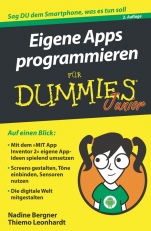 Eigene Apps programmieren für Dummies Junior - ISBN 9783527715961