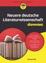 Neuere Deutsche Literaturwissenschaft für Dummies - ISBN 9783527716050