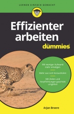 Effizienter arbeiten für Dummies - ISBN 9783527716142