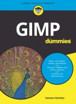 GIMP für Dummies - ISBN 9783527716180