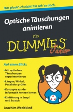 Optische Täuschungen animieren für Dummies Junior - ISBN 9783527716258