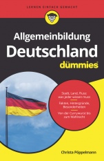 Allgemeinbildung Deutschland für Dummies - ISBN 9783527716371