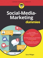 Social–Media–Marketing für Dummies - ISBN 9783527716500