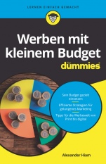 Werben mit kleinem Budget für Dummies - ISBN 9783527716517