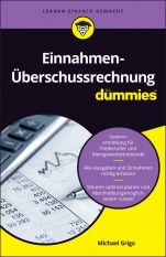 Einnahmen–Überschussrechnung für Dummies - ISBN 9783527716579