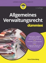 Allgemeines Verwaltungsrecht für Dummies - ISBN 9783527716586
