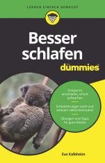 Besser schlafen für Dummies - ISBN 9783527716593